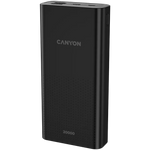 10W CANYON PB-2001 20000mAh powerbanka ar 2×USB-A, melna