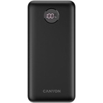 22.5W CANYON PB-2002 20000mAh powerbanka ar USB-C PD un 2×USB-A QC 3.0