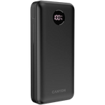 22.5W CANYON PB-2002 20000mAh powerbanka ar USB-C PD un 2×USB-A QC 3.0