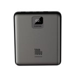 CANYON väline aku PB-2008 LED FLAT 20 000 mAh PD100W QC3.0 tumehall