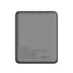 CANYON väline aku PB-2008 LED FLAT 20 000 mAh PD100W QC3.0 tumehall