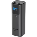 CANYON Power Bank PB-2010 TFT 27,000 mAh 97.2 Wh 140 W PD QC 3.0 Dark Gray