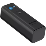 CANYON Power Bank PB-2010 TFT 27,000 mAh 97.2 Wh 140 W PD QC 3.0 Dark Gray