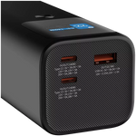 CANYON Power Bank PB-2010 TFT 27,000 mAh 97.2 Wh 140 W PD QC 3.0 Dark Gray