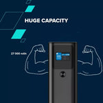 CANYON Power Bank PB-2010 TFT 27,000 mAh 97.2 Wh 140 W PD QC 3.0 Dark Gray