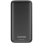 22.5W CANYON OnPower 301 30000mAh powerbanka ar USB-C PD un 2×USB-A QC 3.0