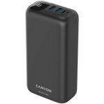 22.5W CANYON OnPower 301 30000mAh powerbanka ar USB-C PD un 2×USB-A QC 3.0
