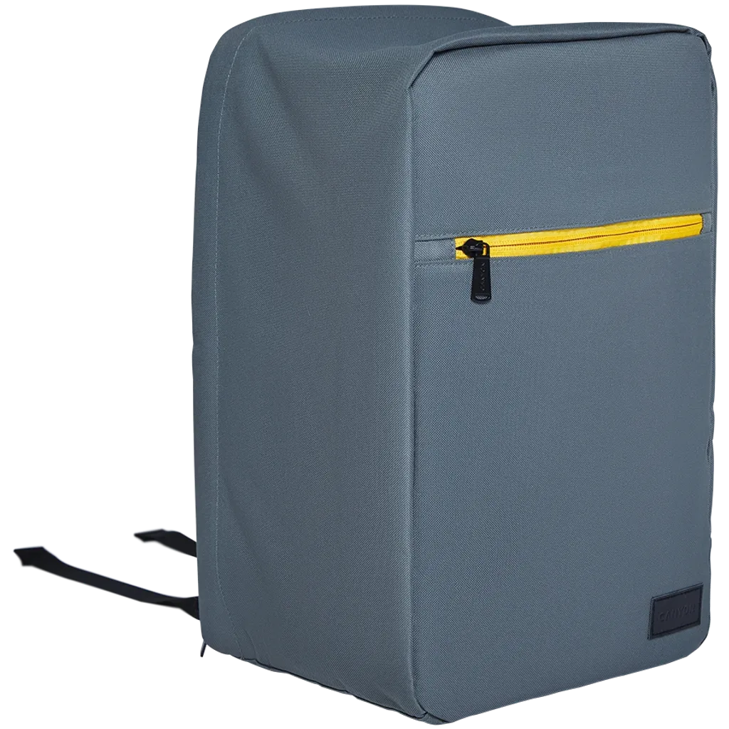 CANYON CSZ-01 20L rokas bagāžas mugursoma datoram līdz 39,6cm, pelēka