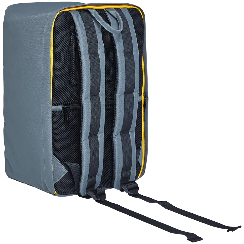 CANYON CSZ-01 20L rokas bagāžas mugursoma datoram līdz 39,6cm, pelēka