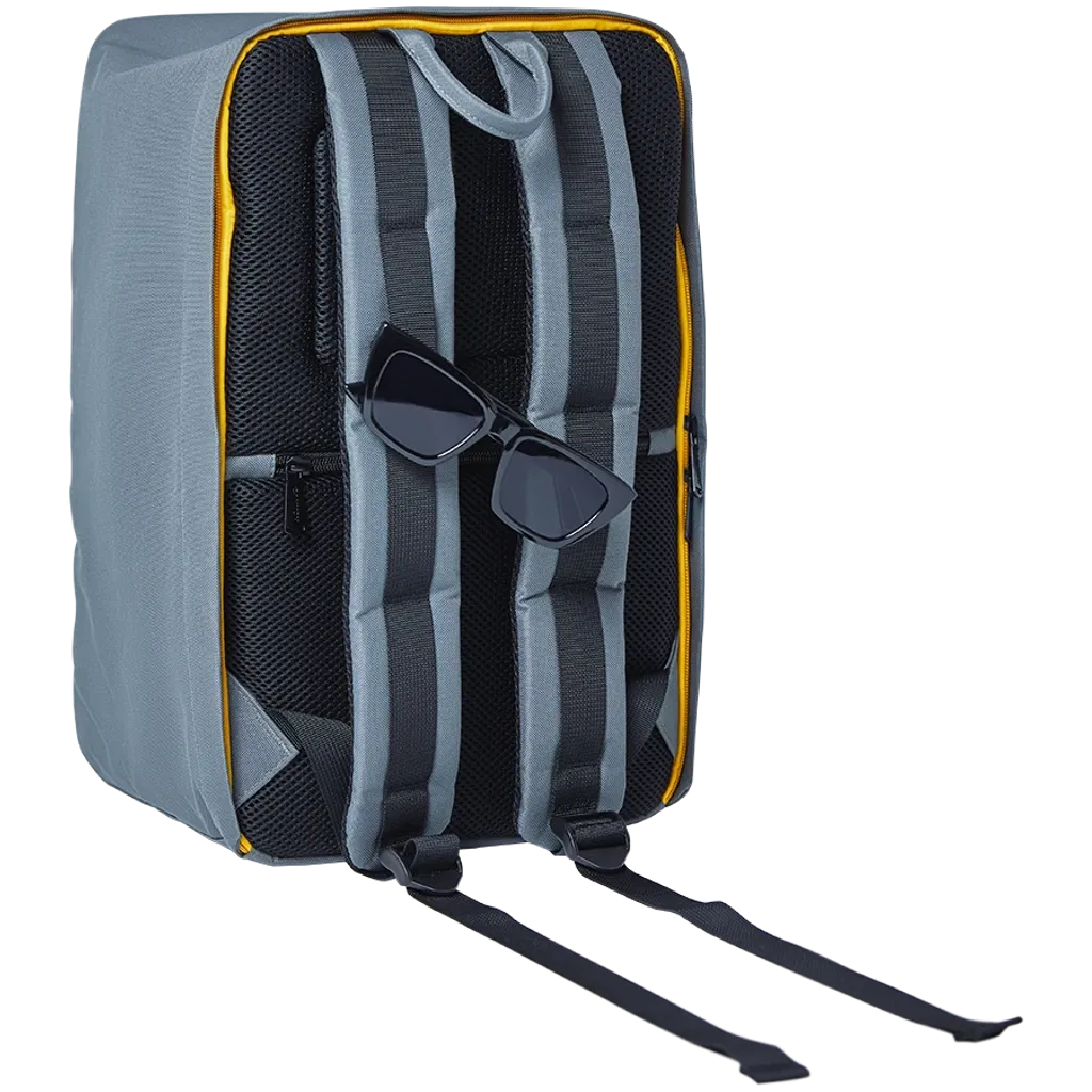 CANYON CSZ-01 20L rokas bagāžas mugursoma datoram līdz 39,6cm, pelēka