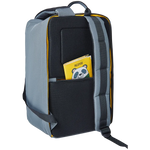 CANYON CSZ-01 20L rokas bagāžas mugursoma datoram līdz 39,6cm, pelēka