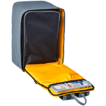 CANYON CSZ-01 20L rokas bagāžas mugursoma datoram līdz 39,6cm, pelēka