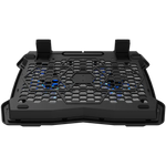 CANYON OnCool 03 dzesēšanas statīvs klēpjdatoriem līdz 15,6″, 2 ventilatori, LED