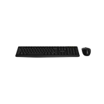 CANYON SET-W01 bezvadu tastatūras un peles komplekts, 2,4 GHz, melns