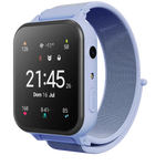 CANYON Alfie KW-37 bērnu viedpulkstenis 1.69" IPS, 2G, IP66, zils