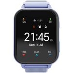 CANYON Alfie KW-37 bērnu viedpulkstenis 1.69" IPS, 2G, IP66, zils