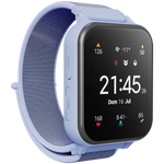 CANYON Alfie KW-37 bērnu viedpulkstenis 1.69" IPS, 2G, IP66, zils