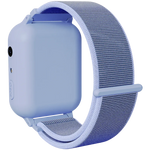 CANYON Alfie KW-37 bērnu viedpulkstenis 1.69" IPS, 2G, IP66, zils