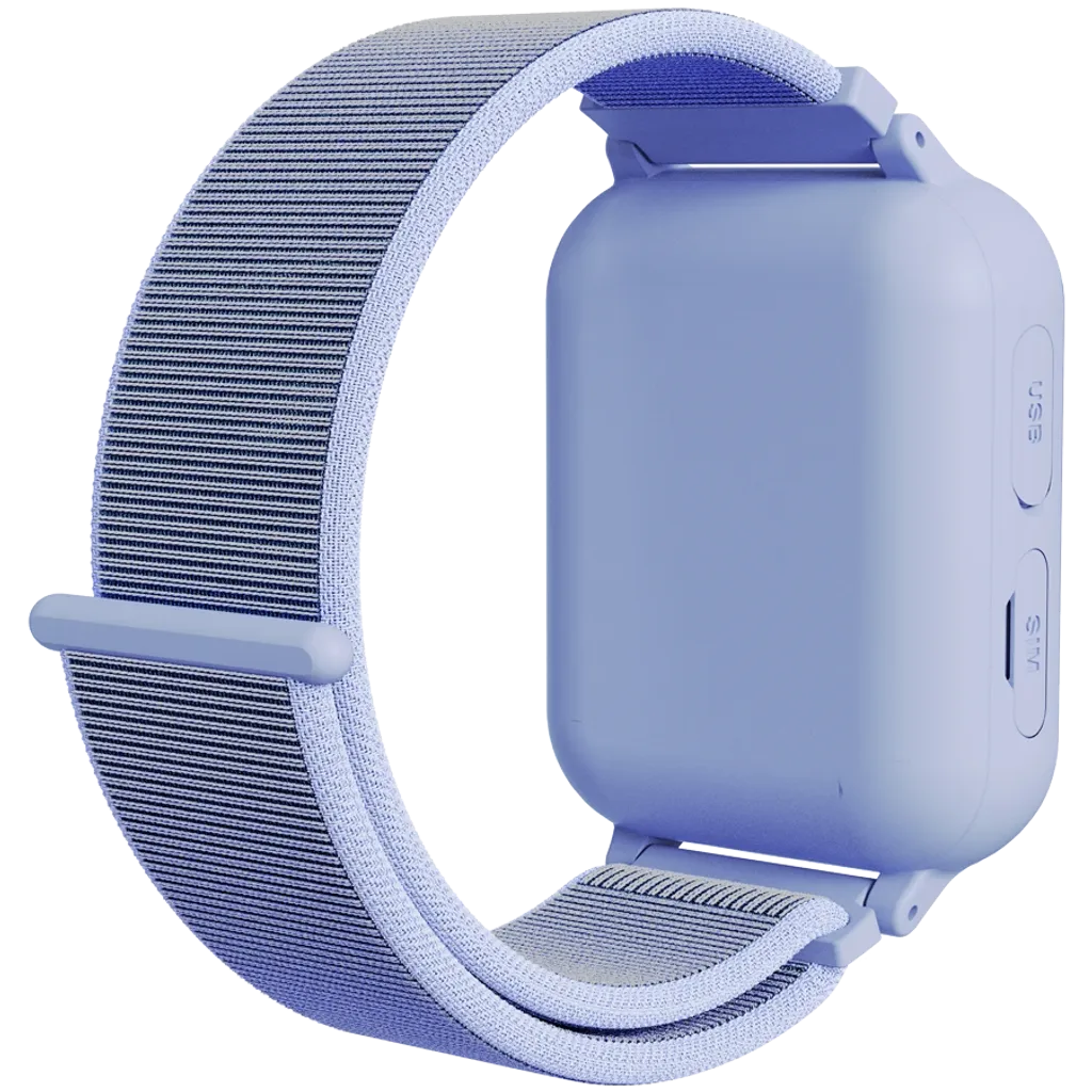 CANYON Alfie KW-37 bērnu viedpulkstenis 1.69" IPS, 2G, IP66, zils