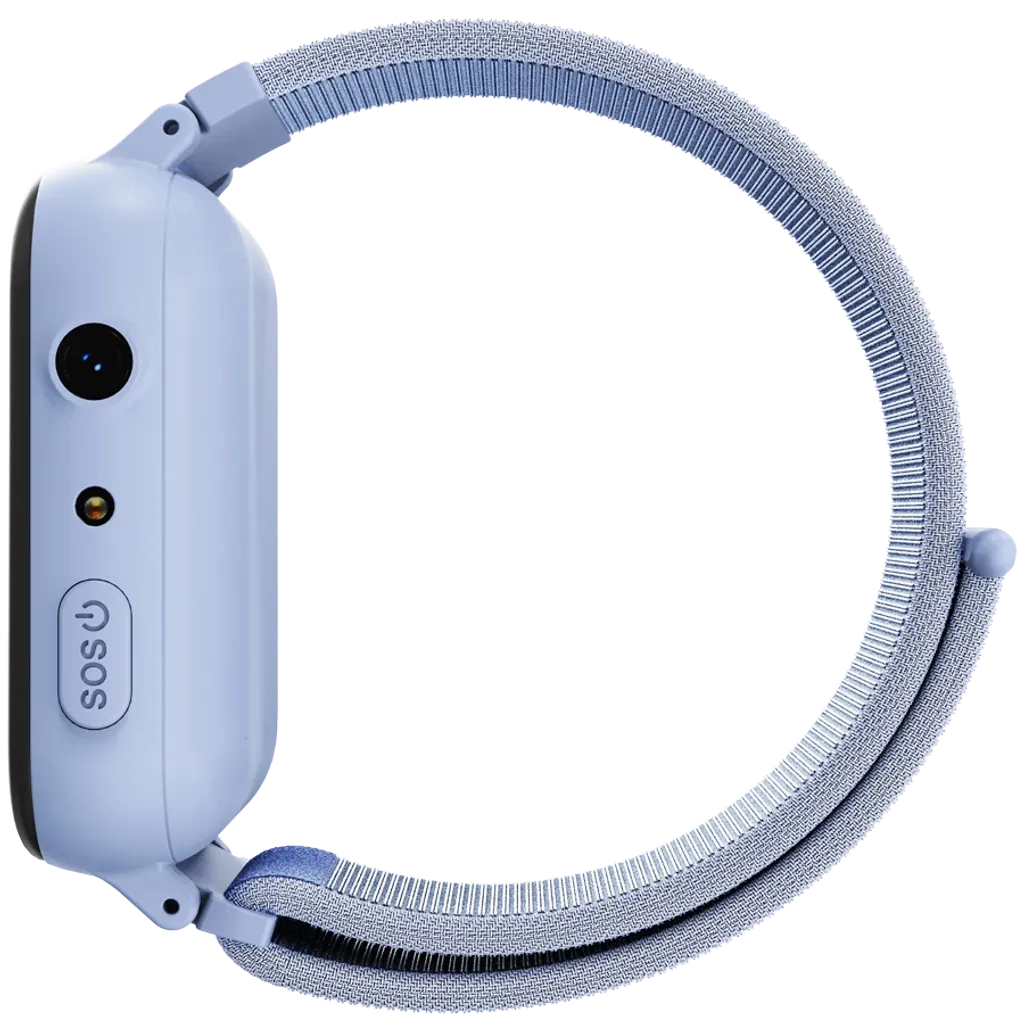 CANYON Alfie KW-37 bērnu viedpulkstenis 1.69" IPS, 2G, IP66, zils