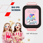 CANYON Alfie KW-37 bērnu viedpulkstenis 1.69" IPS, 2G, IP66, zaļš