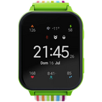 CANYON Alfie KW-37 bērnu viedpulkstenis 1.69" IPS, 2G, IP66, zaļš