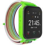 CANYON Alfie KW-37 bērnu viedpulkstenis 1.69" IPS, 2G, IP66, zaļš