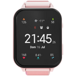 CANYON Alfie KW-37 bērnu viedpulkstenis 1.69" IPS, 2G, IP66, rozā