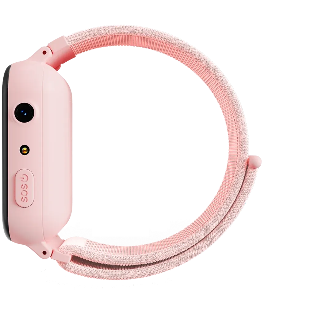 CANYON Alfie KW-37 bērnu viedpulkstenis 1.69" IPS, 2G, IP66, rozā