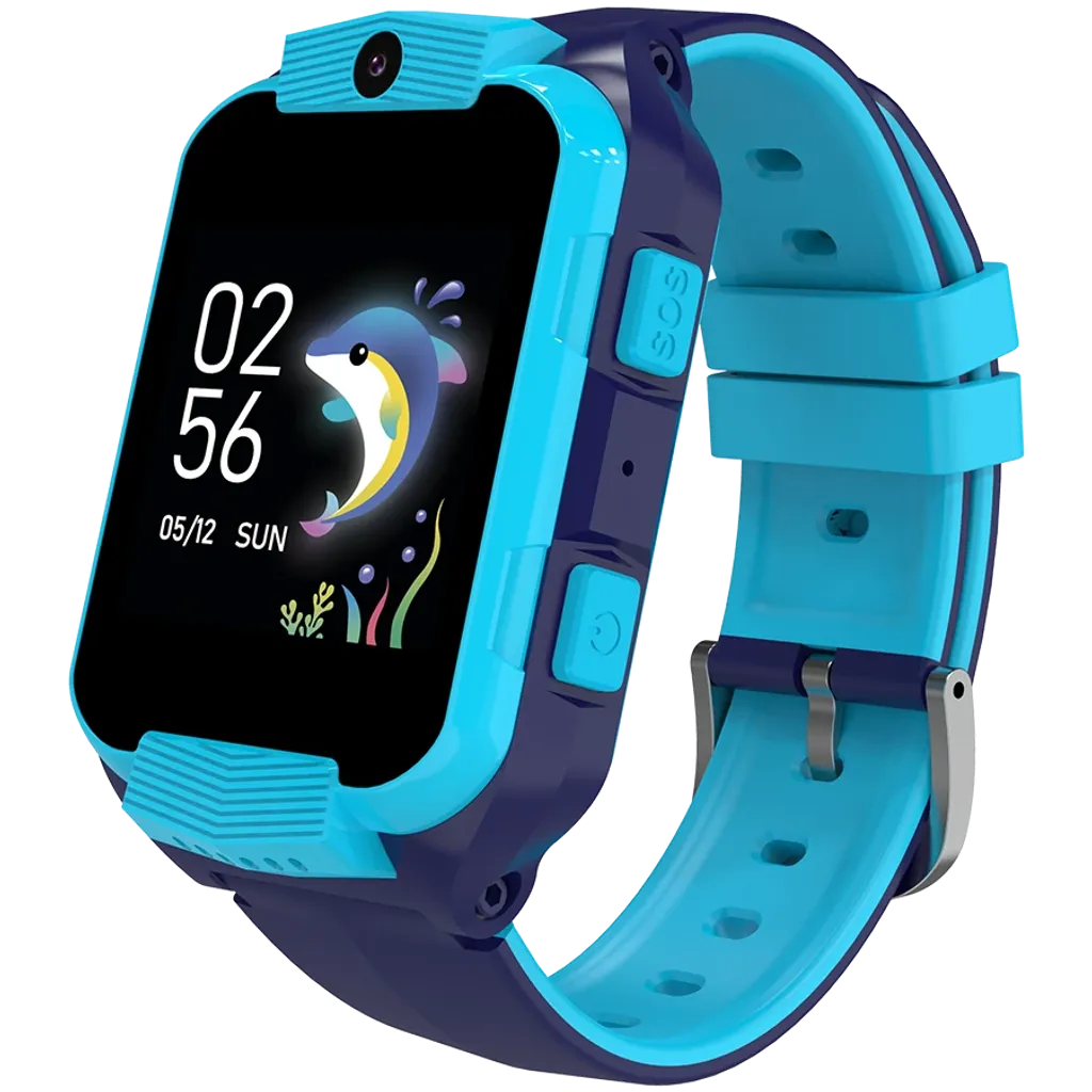 CANYON Cindy KW-41 bērnu viedpulkstenis 1.69" IPS, 4G, kamera, zils