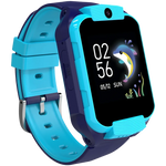 CANYON Cindy KW-41 bērnu viedpulkstenis 1.69" IPS, 4G, kamera, zils