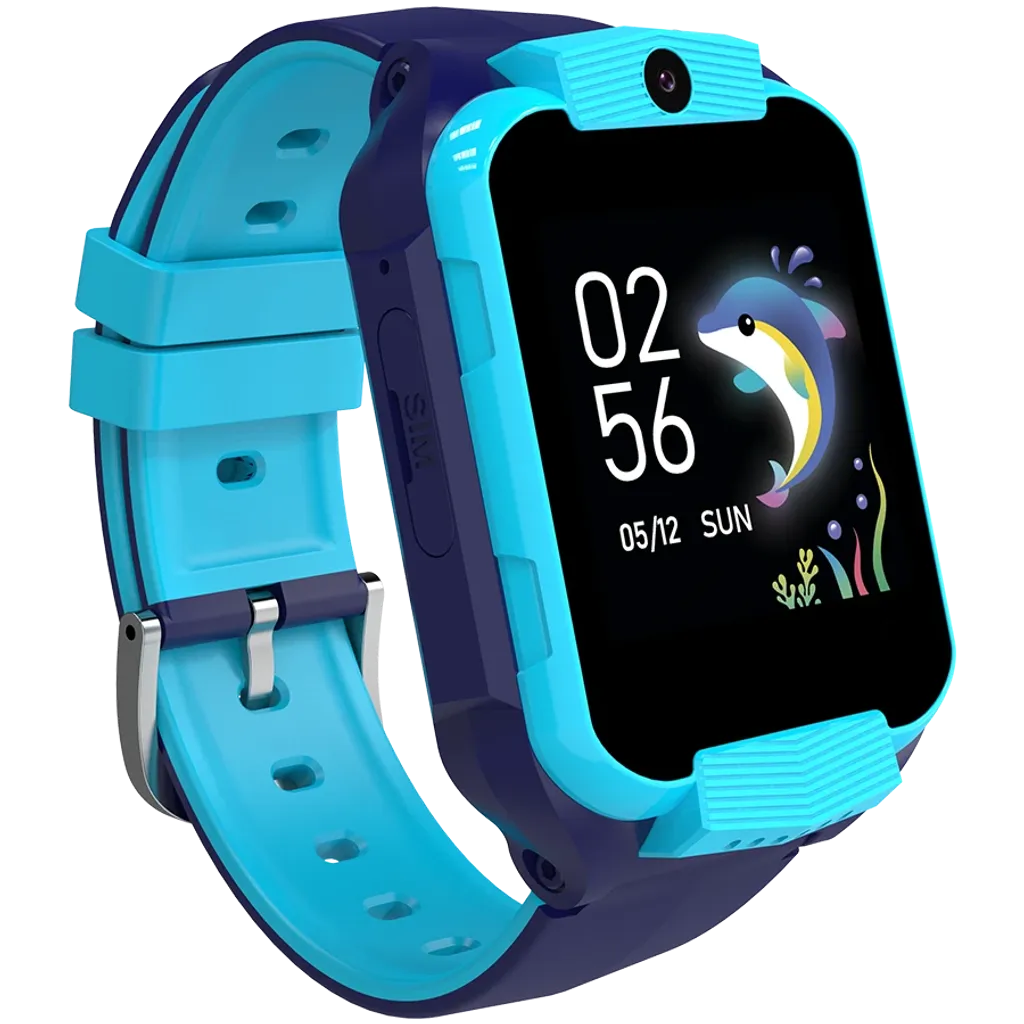 CANYON Cindy KW-41 bērnu viedpulkstenis 1.69" IPS, 4G, kamera, zils