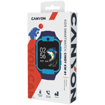 CANYON Cindy KW-41 bērnu viedpulkstenis 1.69" IPS, 4G, kamera, zils