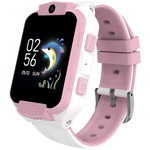 CANYON Cindy KW-41 bērnu viedpulkstenis 1.69" IPS, 4G, kamera, balts/rozā