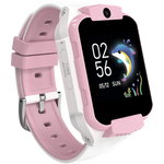 CANYON Cindy KW-41 bērnu viedpulkstenis 1.69" IPS, 4G, kamera, balts/rozā