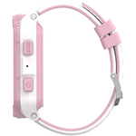 CANYON Cindy KW-41 bērnu viedpulkstenis 1.69" IPS, 4G, kamera, balts/rozā
