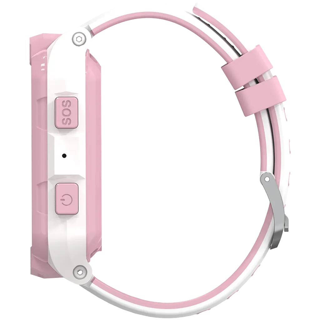 CANYON Cindy KW-41 bērnu viedpulkstenis 1.69" IPS, 4G, kamera, balts/rozā