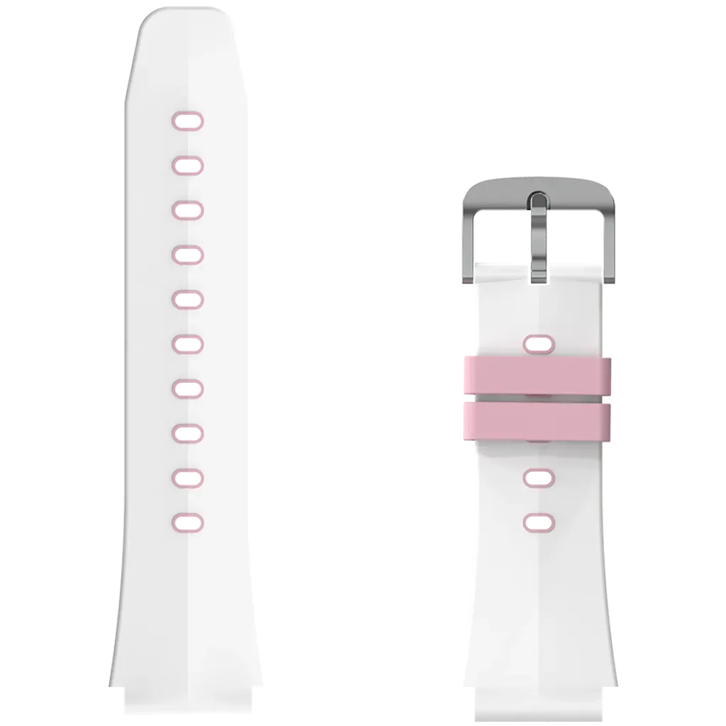 CANYON Cindy KW-41 bērnu viedpulkstenis 1.69" IPS, 4G, kamera, balts/rozā