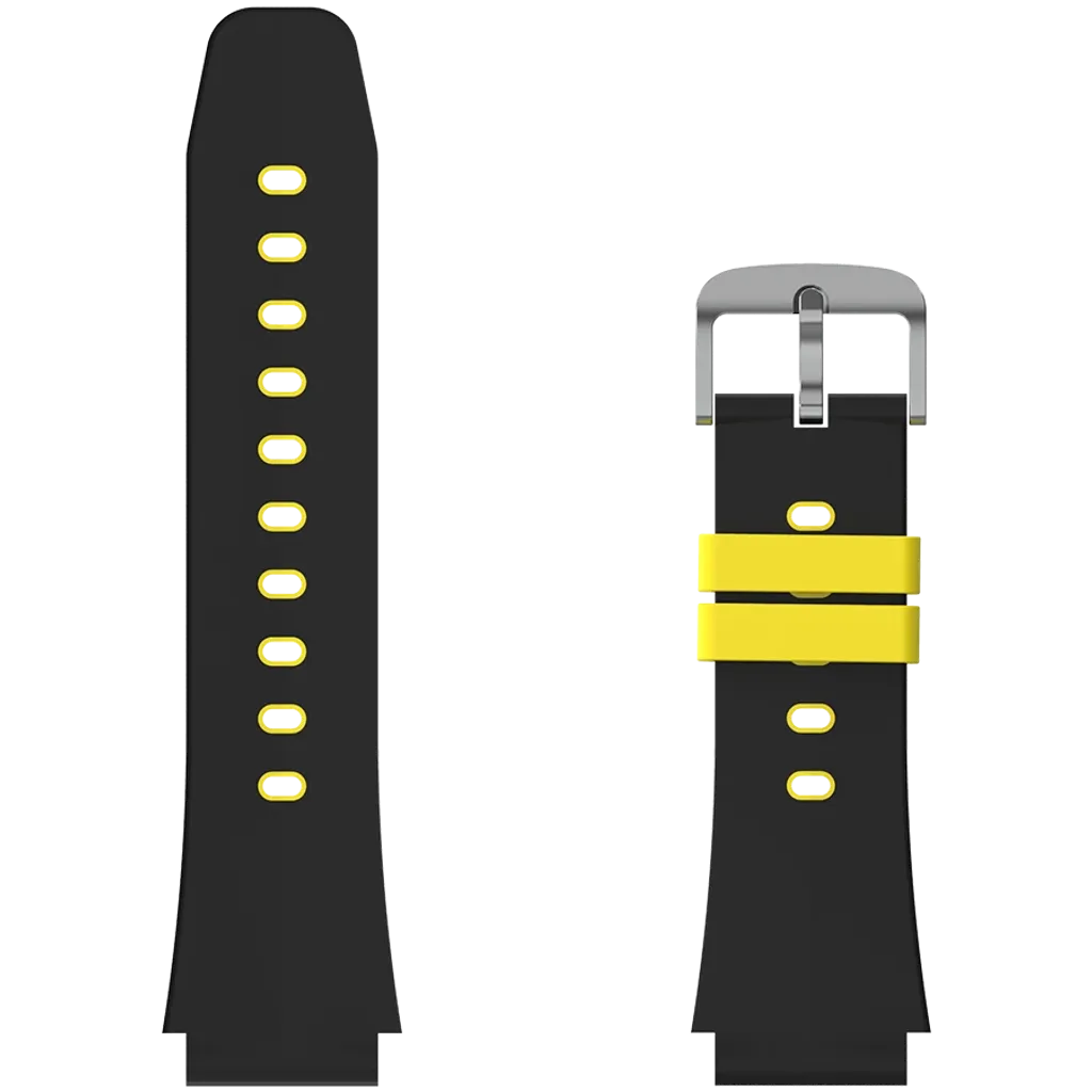 CANYON Cindy KW-41 bērnu viedpulkstenis 1.69" IPS, 4G, kamera, dzeltens/melns