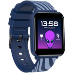 CANYON Joyce KW-43 bērnu viedpulkstenis 1.54" IPS, Dual BT, IP67, zils