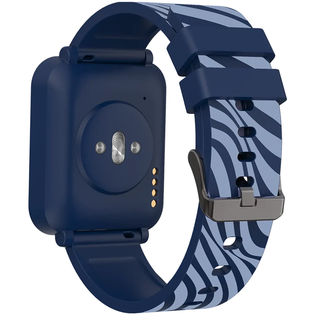 CANYON Joyce KW-43 bērnu viedpulkstenis 1.54" IPS, Dual BT, IP67, zils