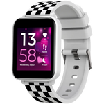 CANYON Joyce KW-43 bērnu viedpulkstenis 1.54" IPS, Dual BT, IP67, balts