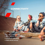 CANYON Joyce KW-43 bērnu viedpulkstenis 1.54" IPS, Dual BT, IP67, balts