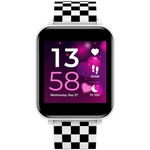 CANYON Joyce KW-43 bērnu viedpulkstenis 1.54" IPS, Dual BT, IP67, balts