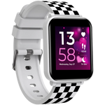 CANYON Joyce KW-43 bērnu viedpulkstenis 1.54" IPS, Dual BT, IP67, balts