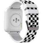 CANYON Joyce KW-43 bērnu viedpulkstenis 1.54" IPS, Dual BT, IP67, balts