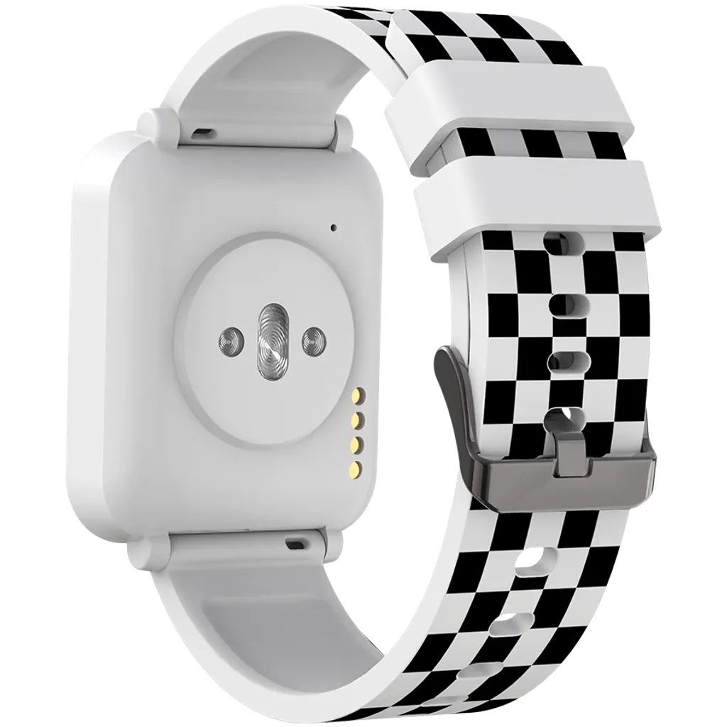 CANYON Joyce KW-43 bērnu viedpulkstenis 1.54" IPS, Dual BT, IP67, balts