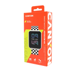 CANYON Joyce KW-43 bērnu viedpulkstenis 1.54" IPS, Dual BT, IP67, balts