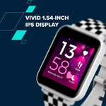 CANYON Joyce KW-43 bērnu viedpulkstenis 1.54" IPS, Dual BT, IP67, balts