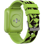 CANYON Joyce KW-43 bērnu viedpulkstenis 1.54" IPS, Dual BT, IP67, zaļš